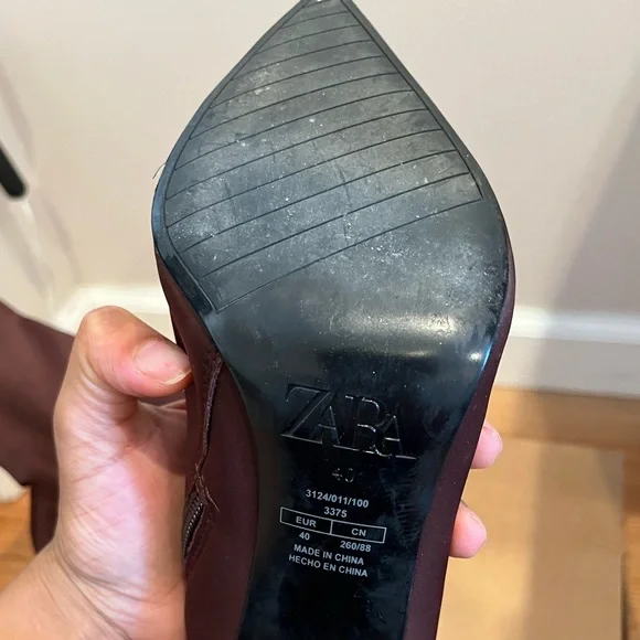 Zara Fall boots - Picture 5 of 6